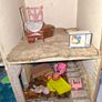 Old Doll House, Measurements are in the photo's, Postage Available or Collection, Image 8