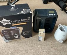 Tommee Tippee Bottle Maker and Warmer Bundle