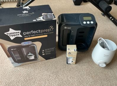 Tommee Tippee Bottle Maker and Warmer Bundle