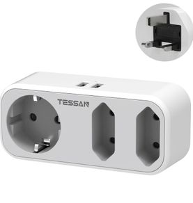 5 in 1 Travel Adapter