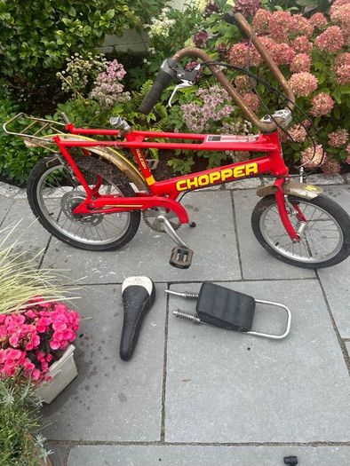 Chopper bike