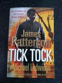 Tick Tock - James Patterson & Michael Ledwidge