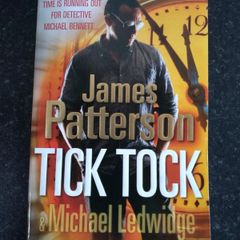 Tick Tock - James Patterson & Michael Ledwidge