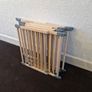4 Nr. BabyDan FlexiFit Deluxe Safety Gates. Beech Wood Image 2