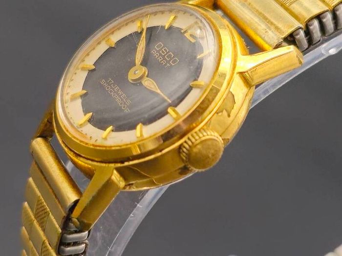 Vintage Mechanical Gold Filled Lady's Watch from 1960s
