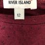 River island hi low tunic - sz 12 Image 3
