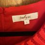 red dress size 14 Image 4