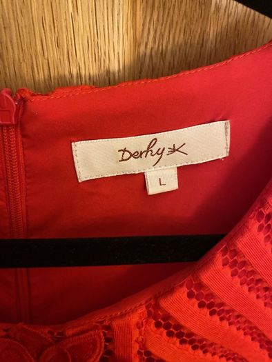 red dress size 14