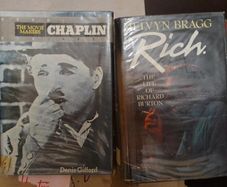 Silver Screen, Movie and TV related books