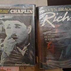 Silver Screen, Movie and TV related books