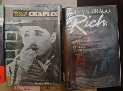 Silver Screen, Movie and TV related books