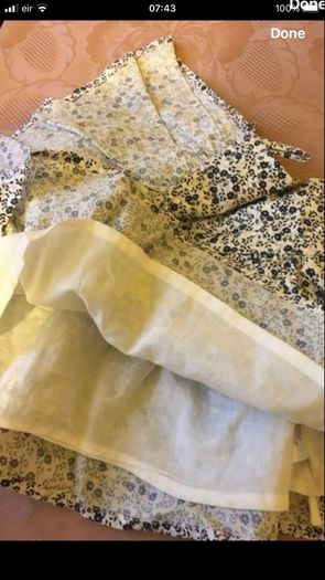 Girls stunning skirt 12 mths