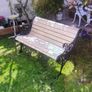 Cast Iron bench ends Image 4
