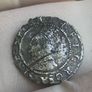 Elizabeth I, Second Issue Silver Penny, MM Cross Crosslet 1560-1 Image 3