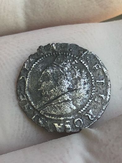 Elizabeth I, Second Issue Silver Penny, MM Cross Crosslet 1560-1
