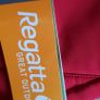 Brand new Regatta Kira Hibiscus softshell fleece jacket - Size 20 Image 5
