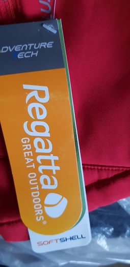 Brand new Regatta Kira Hibiscus softshell fleece jacket - Size 20