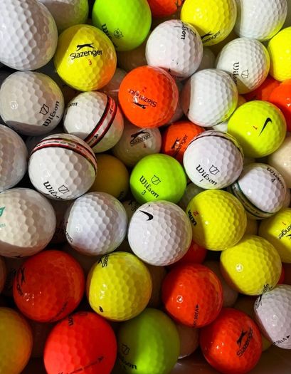 golf balls