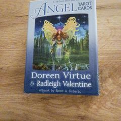 Angel Cards and Oracle cards