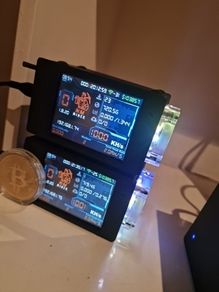 2 x nerd mini bitcoin miners.