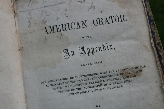 The American Orator With An Appendix, Containing The Declaration Of Independence, With The Fac-similes Of The Autographs Of The Signers, The Constitution Of The United States, Washington's Farewell Address, And Fac-similes Of The Autographs Of A Large Num