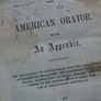 The American Orator With An Appendix, Containing The Declaration Of Independence, With The Fac-similes Of The Autographs Of The Signers, The Constitution Of The United States, Washington's Farewell Address, And Fac-similes Of The Autographs Of A Large Num Image 5