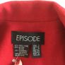 Red Wool Coat Image 3
