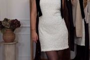sequin mini dress
