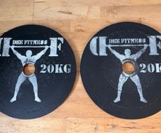 2 x 20KG Olympic Weight Plates