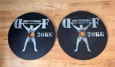 2 x 20KG Olympic Weight Plates