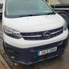 Opel Vivaro 2020