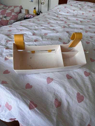 Bedside caddy