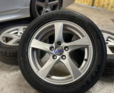 volvo 16 inch genuine wheels