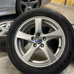 volvo 16 inch genuine wheels