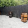 Whiskey Barrels - Varnished /Painted Style etc. Image 6