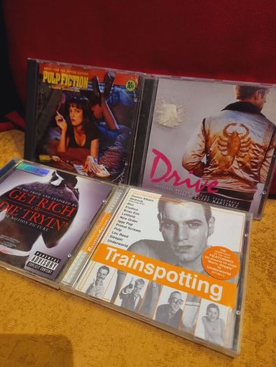 CD Lot x Over 36 cds Rock Clash U2 Cohen Oasis Radiohead Floyd Eagles Etc