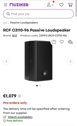 Rcf c3110-96