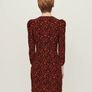 Maje Mini Dress Floral Pattern Image 5