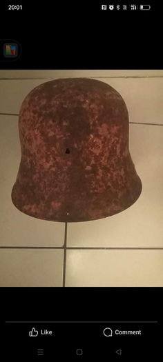 German WW1 helmet