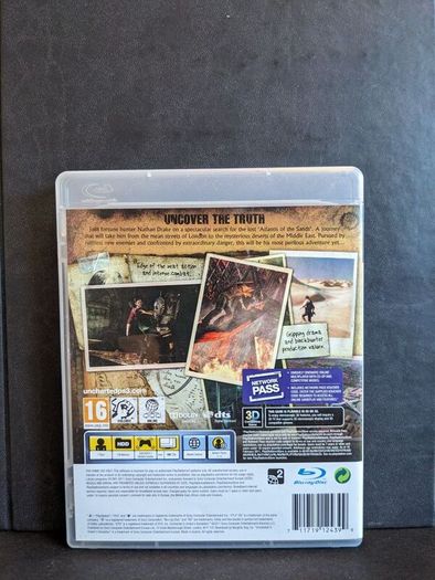 Uncharted 3 Drakes Deception - PS3