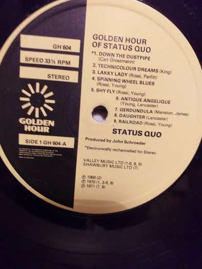 Status Quo.