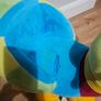Caterpillar bouncing chair, good condition Image 3