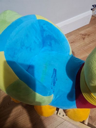 Caterpillar bouncing chair, good condition