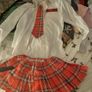 School girl costume Image 2