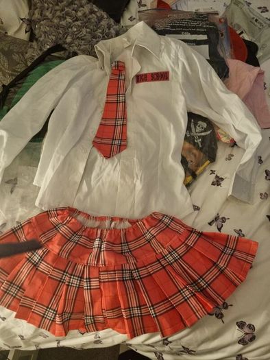 School girl costume