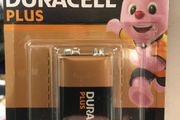 Duracell Plus 9V Battery