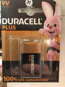 Duracell Plus 9V Battery