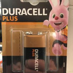 Duracell Plus 9V Battery
