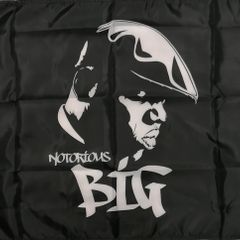 Notorious B.I.G. Biggie Smalls music flag 90cm x 60cm.