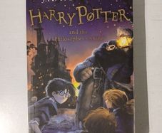 Harry Potter and The Philosopher's Stone by J.K. Rowling